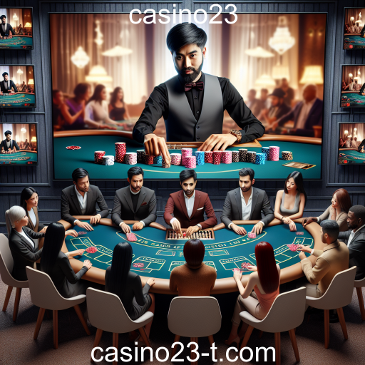 Descubra o Mundo do Cassino Ao Vivo no Casino23