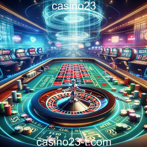 A Fascinante Experiência da Roleta no Casino23